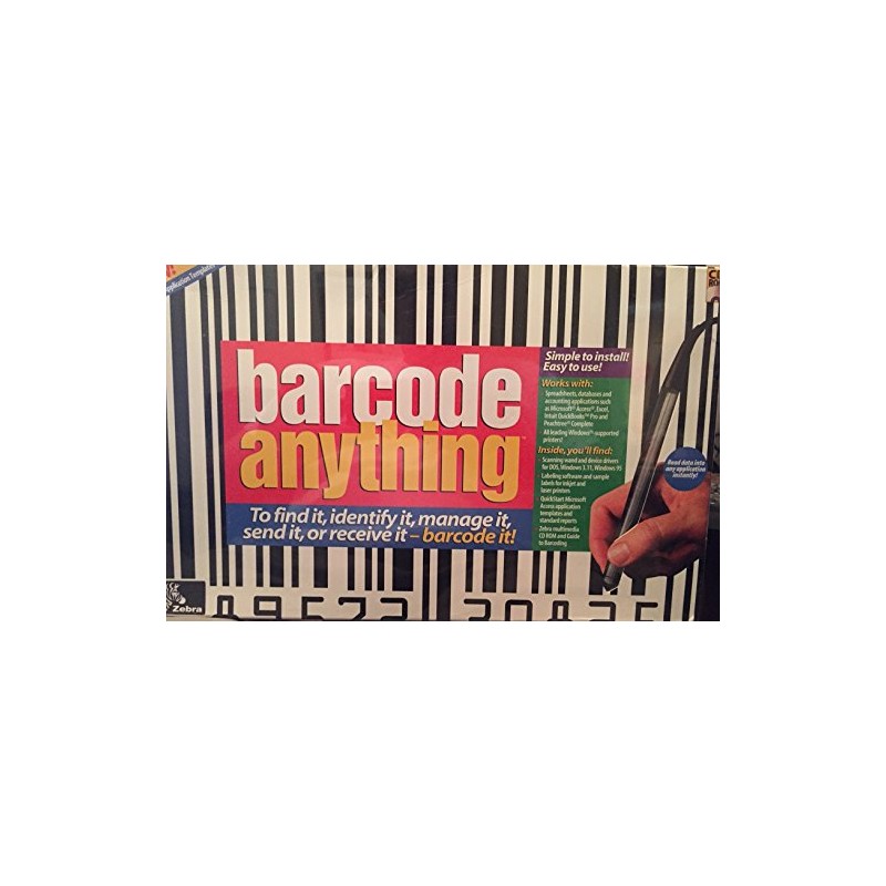 Barcode Anything System 3.0