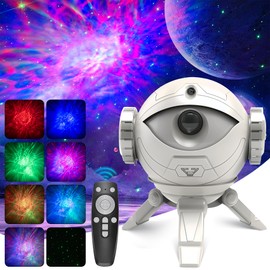 Star Projector Galaxy Night Light,Astronaut Space Galaxy Projector Night Light for Kids,Starry Nebula Ceiling LED Lamp with Remote 360° Rotation,Gift for Kids Adults for Bedroom Room Decor Aesthetic