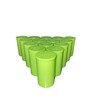 Evo Plastics Evo Plastics DRAM 19 Pop Tops (Lime-Green)(2.75In Deep