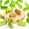 Venchi Gianduiotto Pistachio White Chocolate 29 Piece Elegant Gift Box