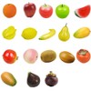 EKDJKK Artificial Fake Fruit, Realistic Artificial Banana, Lifelike Plastic Simulation