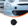 Tumukiw Car Front Bumper Tow Hook Cover Compatible with Fiat