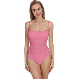 Merry Style Women's Swimming Costume P043RI, Pattern-4