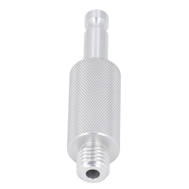 Prism Pole Adapter Extended Aluminum Alloy Snap On Prism to