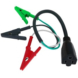 Hyhpsjiee HVAC Adaptor Cord HVAC Tool Clearance Compatible with Yellow Jacket 69522 Heavy Adaptor Cord and Equipment Circuit Breaker Finder RT250 ET300 ET310 for RT250 ET300 ET310.