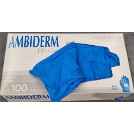 Ambiderm Guantes De Nitrilo Ambiderm