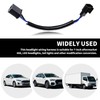 H13 9008 to H4 9003 Adapter Extension Wiring Harness Sockets
