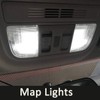 14pcs Odyssey Interior LED Lights Kit Super Bright LED Map