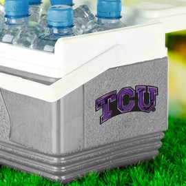 FANMATS 62838 TCU Horned Frogs 3D Decal Sticker