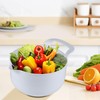 Cheeren Mixing Bowls - 4 Piece Nesting Plastic Mixing Bowl