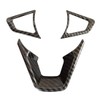 ruihe 3PCS Carbon Fiber Folor Steering Wheel Cover Fit for