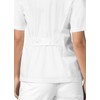 Adar Uniforms Universal Scrubs for Women - Lapel Collar Buttoned
