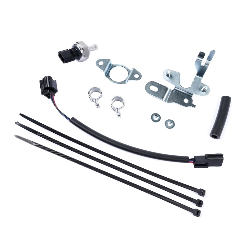 Flynsu Exhaust Gas Pressure Sensor Kits Replacement for Mazda CX-5