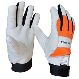 SWS Forst GmbH Cut Protection Gloves Leather Class 1 20m/s Size S
