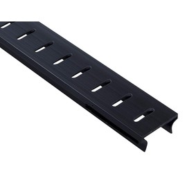 Stegmeier Frontier Deck Drain Top Cap-Black (40 ft)