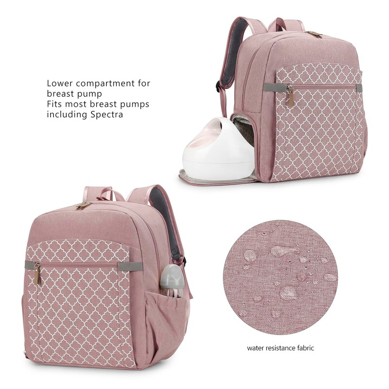 Breast Pump Backpack for Spectra S1,S2 for Working Moms -