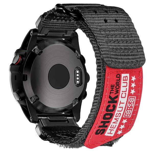 FIILIIX Compatible Fenix 8 47mm Bands, 22mm Width Soft Nylon