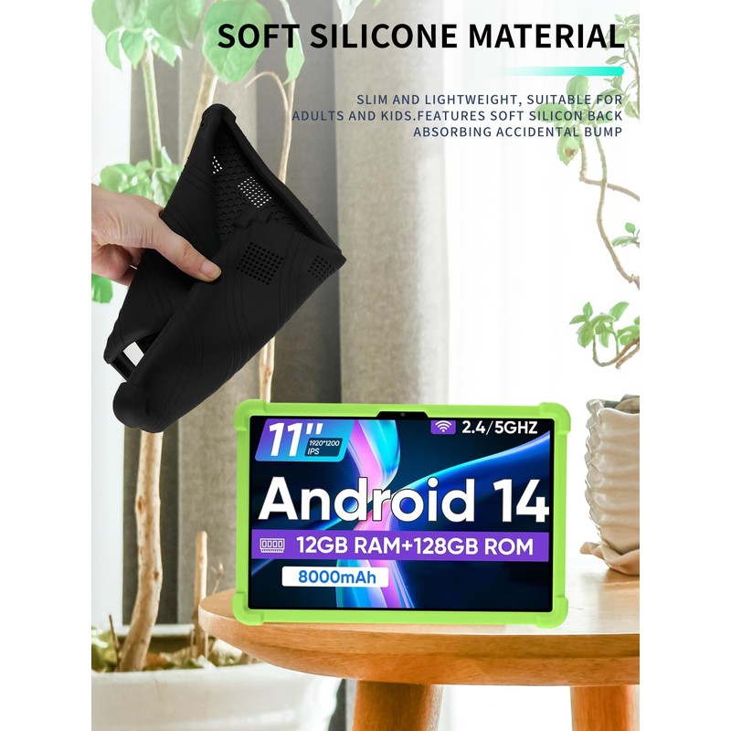 Case for ECOPAD E20 Tablet 11 inch Android 14 Tablet，WUNIAK