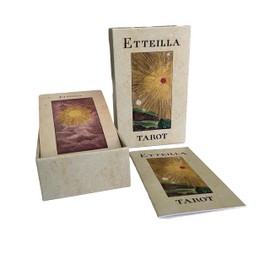Vieux Monde Express Etteilla Tarot Deck & Guide | Vintage Facsimile