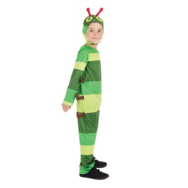 Bristol Novelty CF209 (M) Caterpillar Costume, Boys, Age 6-8 years old