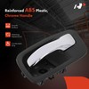 A-Premium Rear Left Driver Side Interior Door Handle Compatible with