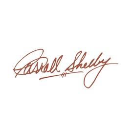 Parody of Carroll Replacement Signature Vinyl Sticker Decal Race Track 3" X 8" (Brown 080)