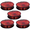 5Pcs 100M Nylon Lure Bait Fishing Line Wearproof Strong Toughness