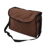 Wheelchair Back Pouch Polyester Hanging Storage Bag Electric Walker Backpack