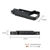 JJC GP-X1EM Metal Extension Grip for Sony A7RV A7R5 A7IV