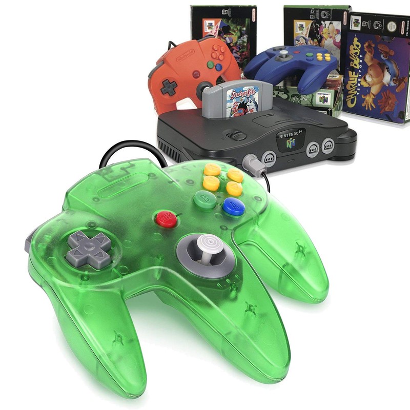 miadore 4 Pack Classic N64 Controller, Wired Classic N64 Gamepad