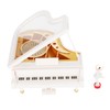 Piano Music Box Rotating Dancing Ballet Girl Valentine's Day Birthday