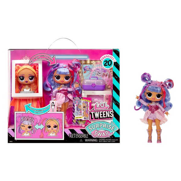 L.O.L. Surprise Tweens Surprise Swap Series - Buns-2-Braids Bailey -