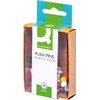 Q-Connect Push Pins Assorted (Pack of 250) KF02029Q
