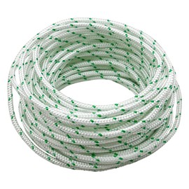 Recoil Starter Rope Pull Cord Compatible with Craftsman Husqvarna STHIL Sears Poulan Chainsaw Lawn Mower Trimmer Edger Brush Cutter Engine Parts