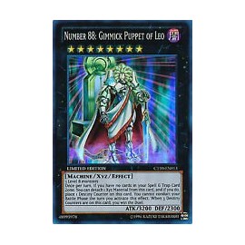 Yu-Gi-Oh! - x3 Number 88: Gimmick Puppet of Leo (CT10-EN013) - 2013 Collectors Tins - Limited Edition - Super Rare