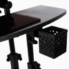 Tattoo Mobile Work Station Stand Table Double Countertops 360°Rotating Tattoo