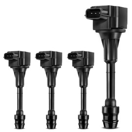 A-Premium - Juego de 4 bocinas de encendido compatibles con Nissan Altima 2002-2006, Sentra 2002-2006, X-Trail 2002-2013, L4 2.5L, reemplazo# 22448-8H310, UF-350