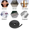 Tooperze Weather Stripping for Door,Self Adhesive Brush Window Seal Strip