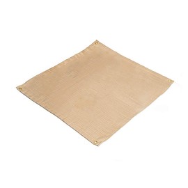 Bonfire Stand Sheet, 19.7 x 19.7 inches (50 x 50 cm), Fireproof Sheet, Bonfire Stand, Mat, Fiberglass, Fireproof, Heat Resistant, Fireproof, Barbecue, Camping, Outdoors, BBQ, Lawn Protection, Storage Bag Included, 19.7 x 19.7 inches (50 x 50 cm)