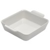 Goodcook 04153 Baking Dish, Square, Classic White Ceramic, 2-Qt. -