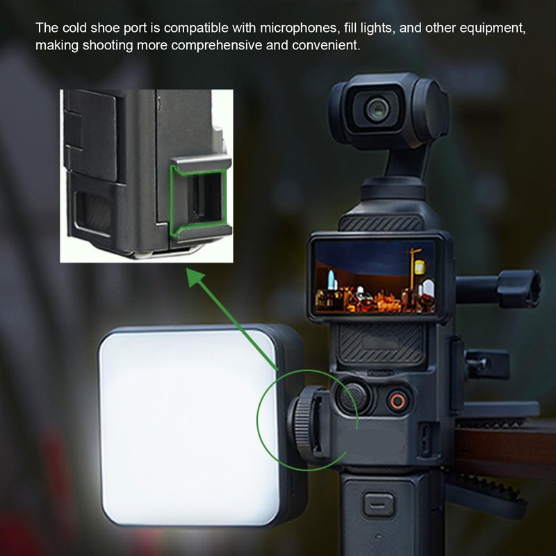 EBTOOLS Adaptador de Extensión de Cámara para Osmo 3, Evita