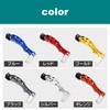 Rubonarie Kick Pedal Aluminum Motorcycle Universal Moped Dio ZX JOG