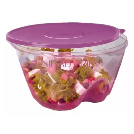 Tupperware Ensaladera Novel Servir Refrigerar Transportar Tupperware