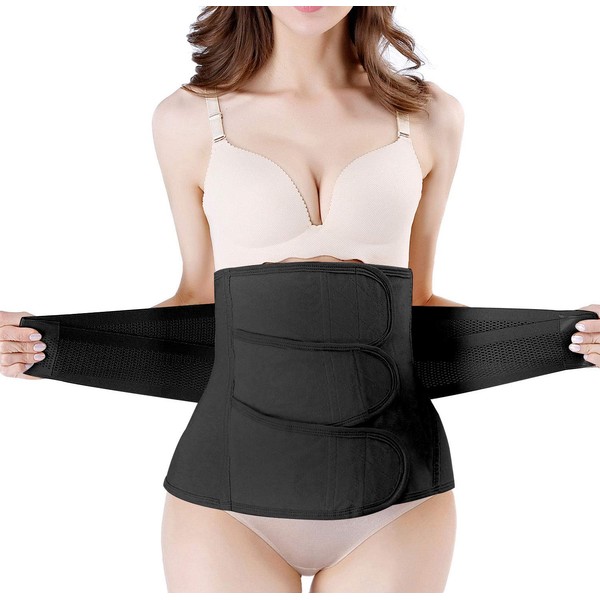 Postpartum Girdle C-Section Recovery Belt Back Support Belly Wrap Belly