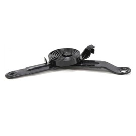 KarParts360 For Chevy C1500/C2500/C3500 1990 1991 1992 Hood Hinge Spring Driver and Passenger Side | Pair | Made of Steel | Replacement For GM1236107, GM1236108 | 15690183, 15690184