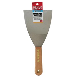 SK11 SWS-4 Stainless Steel Scraper Thin Blade 100