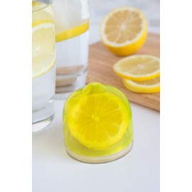 Tulz Lemon Save-A-Half, 3 x 3 x 3 inches, Yellow