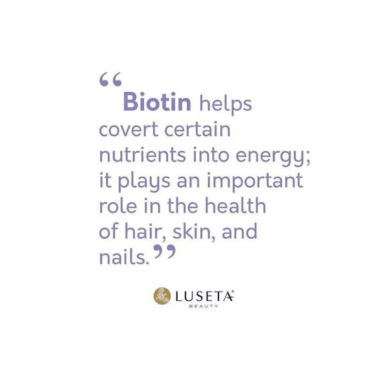 Luseta Biotin Collagen Strength Shampoo&Condit