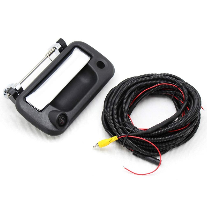 EWAY Tailgate Handle Reverse Backup Camera Replacement for Ford F150