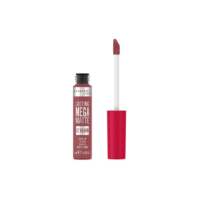 Rimmel Lasting Mega Matte Liquid Lipstick 210 Rose & Shine